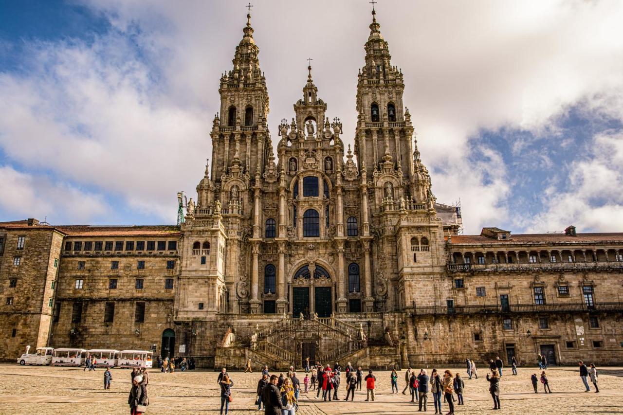 Precioso y luminoso apartamento Boutique en Santiago Sur Montouto Apartamento Santiago de Compostela Exterior foto